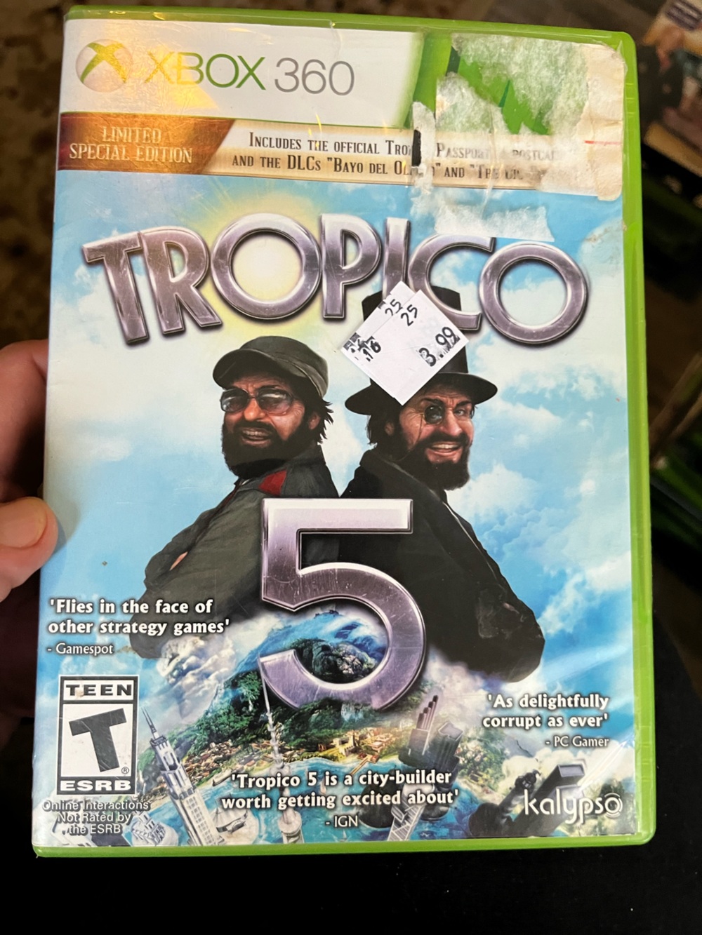 Tropico 5: Limited Special Edition (2015) Microsoft Xbox 360 Strategy Game Compl